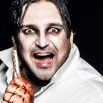 Stephen Sondheim: SWEENEY TODD: Ďábelský lazebník z Fleet Street, Státní opera – Adam Plachetka (zdroj Státní opera)