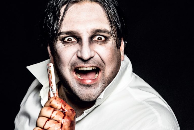 Stephen Sondheim: SWEENEY TODD: Ďábelský lazebník z Fleet Street, Státní opera – Adam Plachetka (zdroj Státní opera)