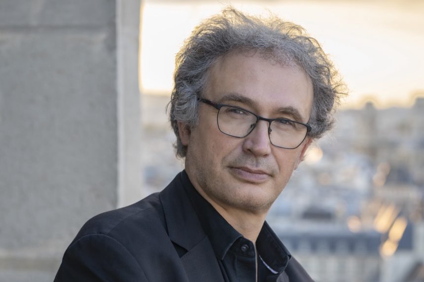 Thierry Escaich (foto Marie Rolland)