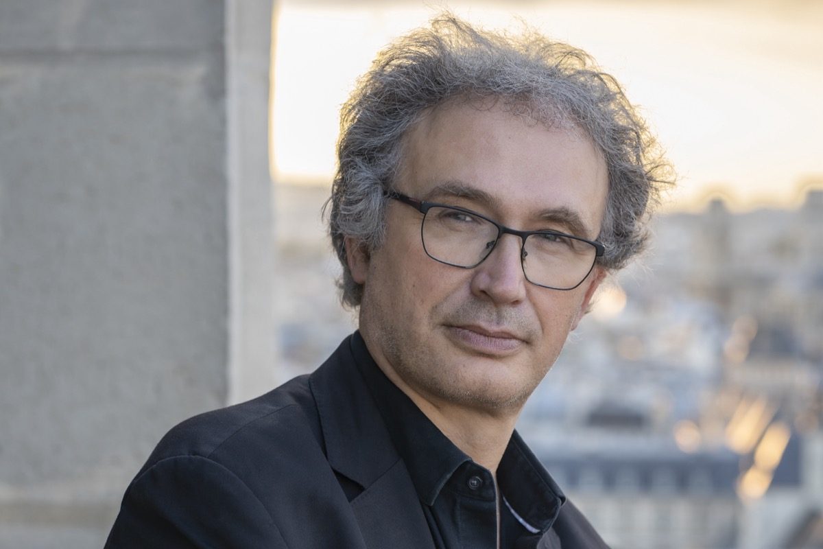Thierry Escaich (foto Marie Rolland)