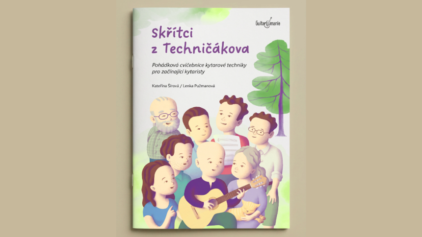 Skřítci z Techničákova (zdroj Lenka Pužmanová)