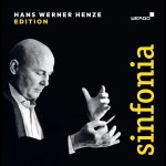 Hans Werner Henze Edition: Sinfonia (zdroj Wergo)