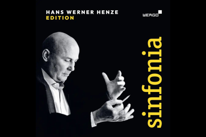Hans Werner Henze Edition: Sinfonia (zdroj Wergo)