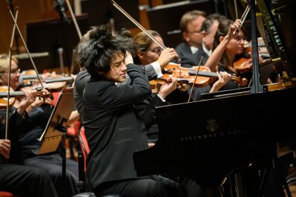 Yunchan Lim (zdroj Česká filharmonie)