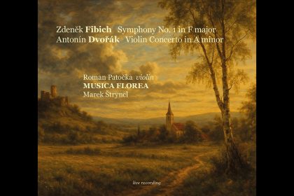 Zdeněk Fibich: Symfonie č. 1 F dur, op. 17; Antonín Dvořák: Houslový koncert a moll, op. 53 – Musica Florea (zdroj Musica Florea)