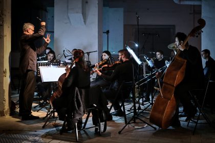 Pavel Šnajdr a Brno Contemporary Orchestra (zdroj Brno Contemporary Orchestra)