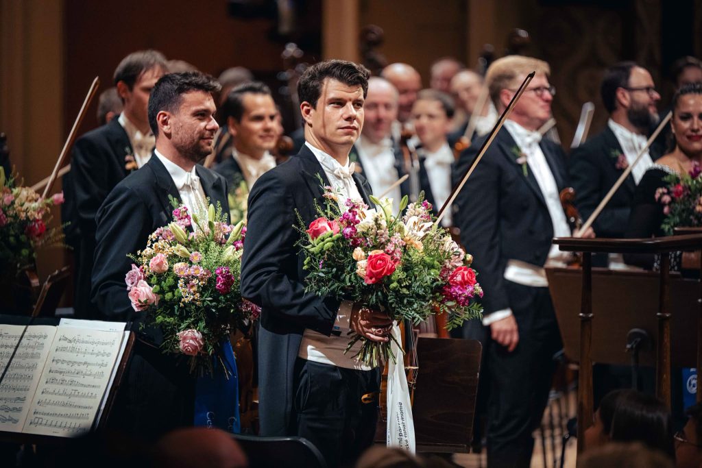 Česká filharmonie: Zahajovací koncerty, 1. září 2026, Rudolfinum, Dvořákova síň, Praha – Jiří Vodička, Jan Mráček a Česká filharmonie (zdroj Česká filharmonie)