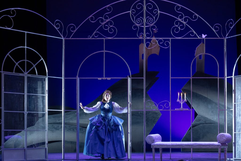 Antonín Dvořák: Čert a Káča, Moravské divadlo Olomouc (foto Tereza Valnerová)