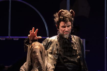 Antonín Dvořák: Čert a Káča, Moravské divadlo Olomouc (foto Tereza Valnerová)