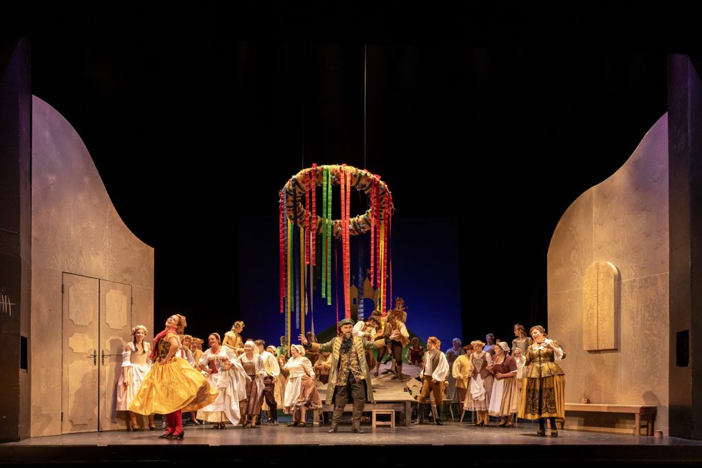 Antonín Dvořák: Čert a Káča, Moravské divadlo Olomouc (foto Tereza Valnerová)