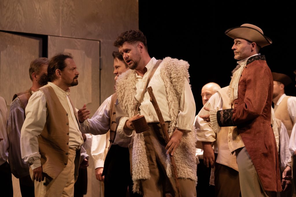 Antonín Dvořák: Čert a Káča, Moravské divadlo Olomouc (foto Tereza Valnerová)