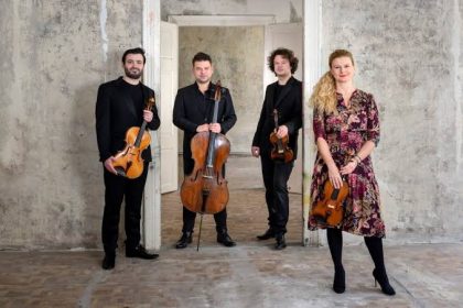 Pavel Haas Quartet (zdroj Pavel Haas Quartet)