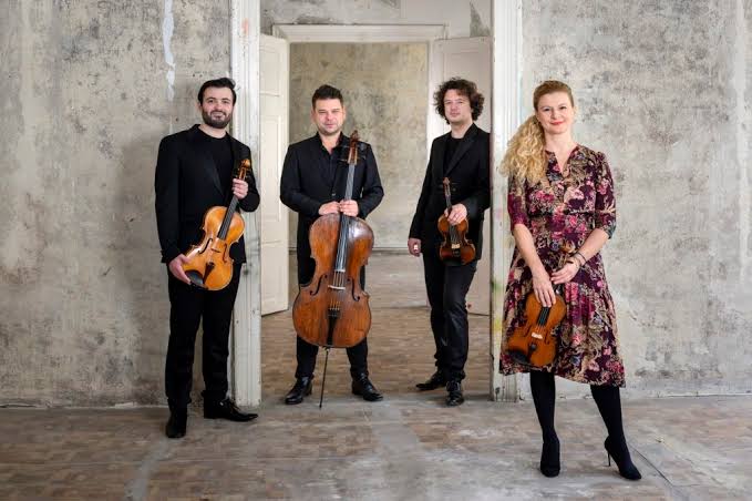 Pavel Haas Quartet (zdroj Pavel Haas Quartet)