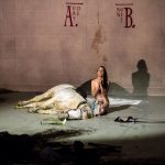 A. Honegger: Jeanne d’arc au bucher – La Monnaie 2019 (foto B. Uhlig)