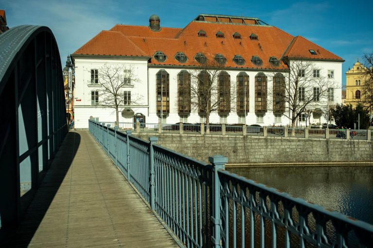 Historická budova Jihočeského divadla (foto Jiří Čáp)