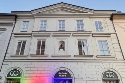 Historická budova Jihočeského divadla (zdroj Jihočeské divadlo)