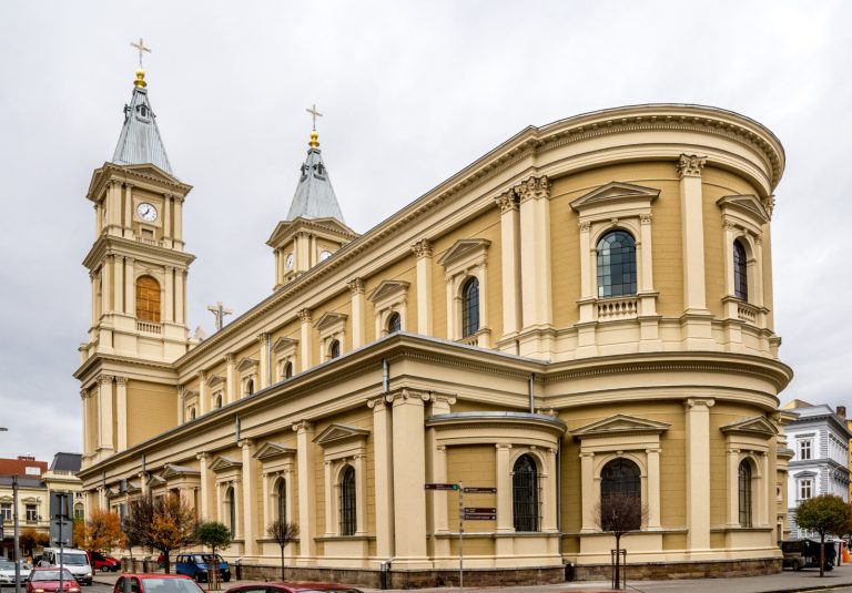 Katedrála Božského Spasitele (zdroj Otevřené chrámy)