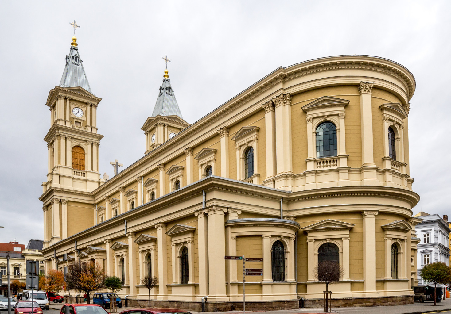Katedrála Božského Spasitele (zdroj Otevřené chrámy)