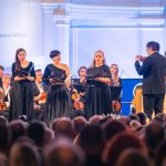 Zahajovací koncert Lednicko-valtického hudebního festivalu 2026, 26. září 2026, Zámecká jízdárna Valtice – Václav Luks, Tereza Zimková, Lenka Cafourková, Aneta Petrasová (foto Erika Partyková)