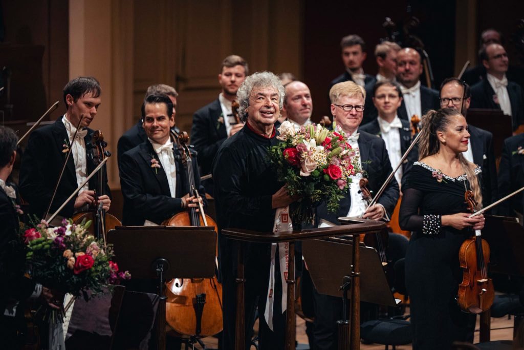 Česká filharmonie: Zahajovací koncerty, 1. září 2026, Rudolfinum, Dvořákova síň, Praha – Semjon Byčkov a Česká filharmonie (zdroj Česká filharmonie)