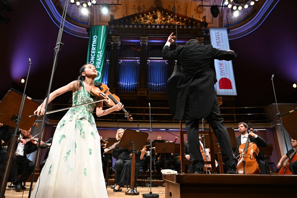 Concertino Praga 2026 – Lin Tokura (foto Petra Hajská)