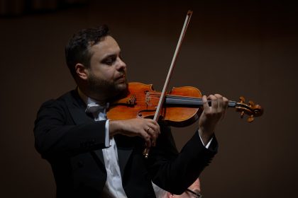 Bratislavské hudobné slávnosti: Husľový recitál – Dalibor Karvay, 7. října 2026, Koncertní síň Slovenské filharmonie (foto Alexander Trizuljak)