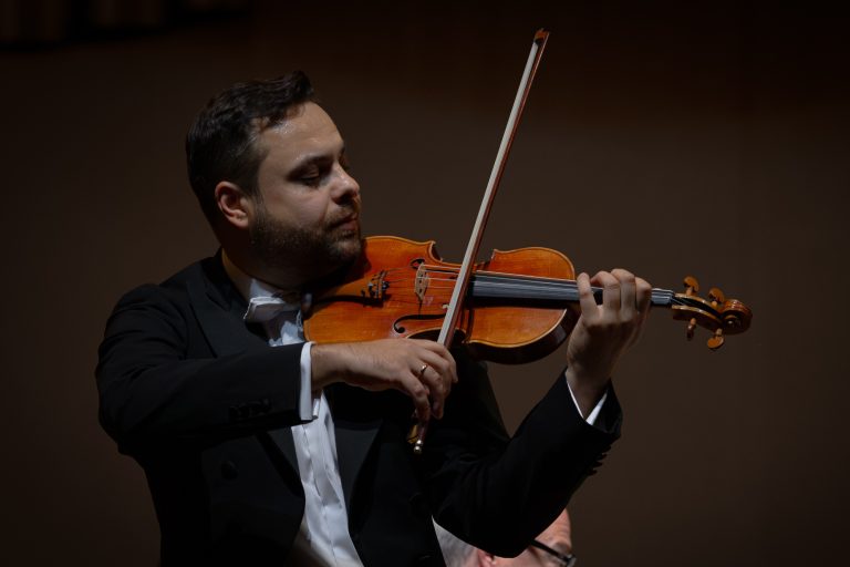 Bratislavské hudobné slávnosti: Husľový recitál – Dalibor Karvay, 7. října 2026, Koncertní síň Slovenské filharmonie (foto Alexander Trizuljak)