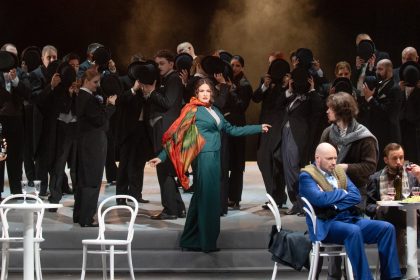 Giacomo Puccini: Bohéma, Divadlo J. K. Tyla Plzeň, 2026 (zdroj Divadlo J. K. Tyla Plzeň, foto Irena Štěrbová)