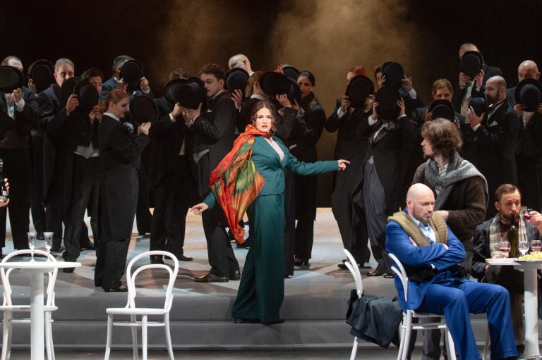 Giacomo Puccini: Bohéma, Divadlo J. K. Tyla Plzeň, 2026 (zdroj Divadlo J. K. Tyla Plzeň, foto Irena Štěrbová)