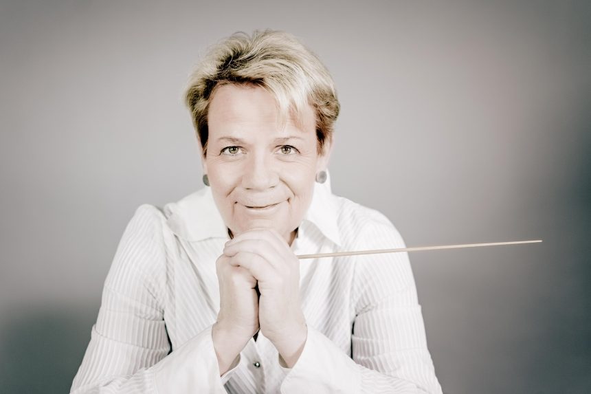 Marin Alsop (zdroj Askonas Holt)