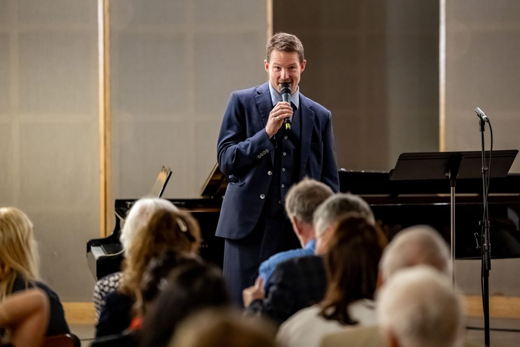 Gratulační koncert k životnímu jubileu doc. Věry Šustíkové: Jiří Petrdlík, 4. října 2026, Galerie HAMU, Lichtenštejnský palác, Praha (zdroj Společnost českých skladatelů)