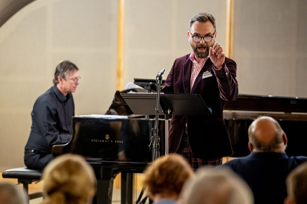 Gratulační koncert k životnímu jubileu doc. Věry Šustíkové: Zbigniew Kalina, Daniel Wiesner, 4. října 2026, Galerie HAMU, Lichtenštejnský palác, Praha (zdroj Společnost českých skladatelů)