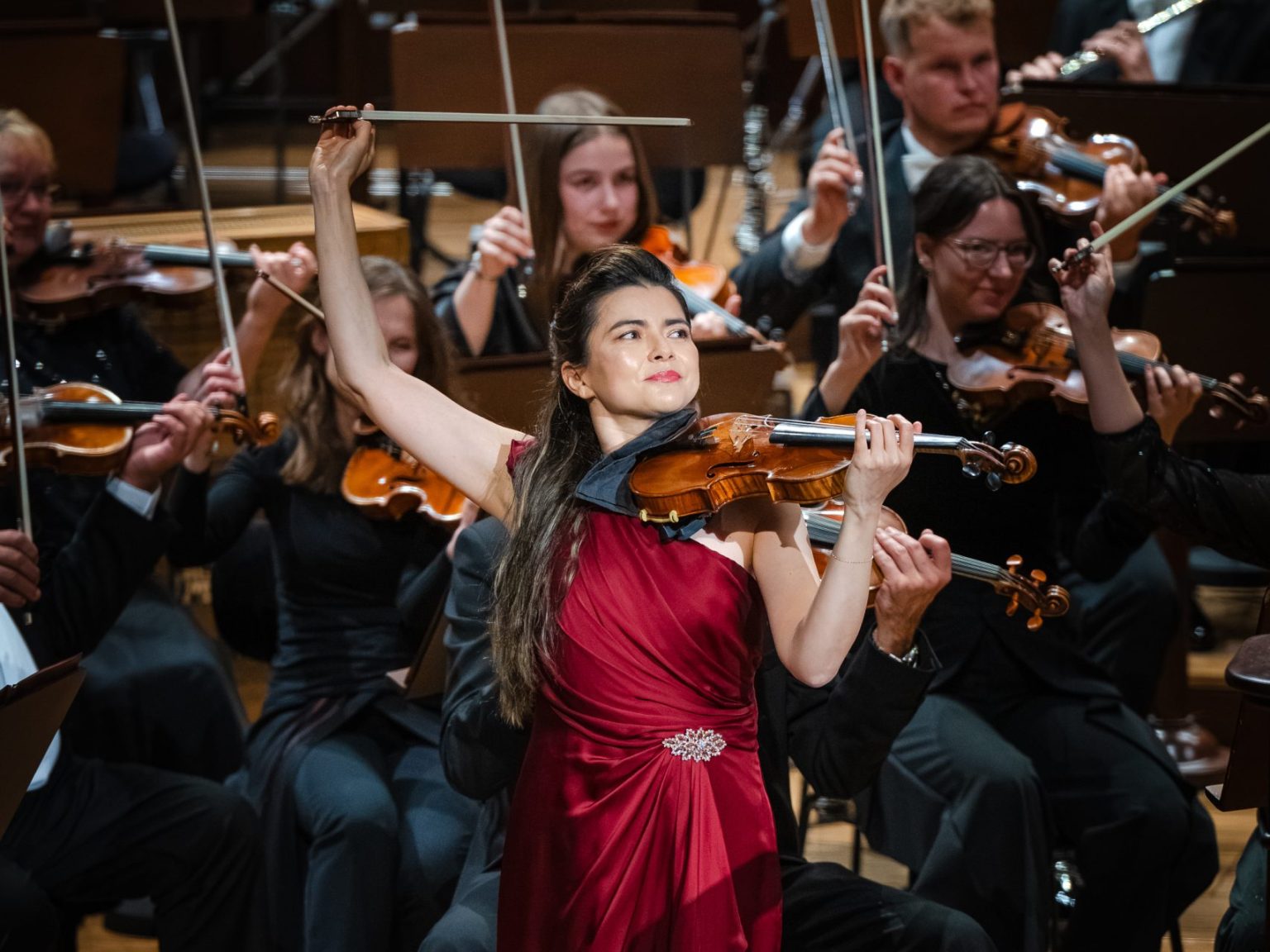 Karen Gomyo, Česká filharmonie, 7. října 2026, Dvořákova síň, Rudolfinum, Praha (zdroj Česká filharmonie)