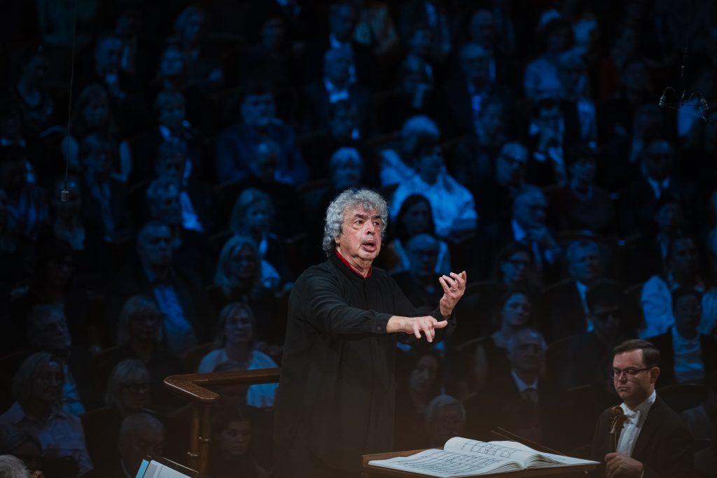 Semjon Byčkov, 7. října 2026, Dvořákova síň, Rudolfinum, Praha (zdroj Česká filharmonie)
