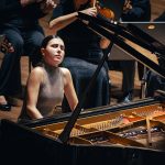 Symfonický orchestr hl. m. Prahy FOK: Alexandra Dovgan & Beethoven, 21. října 2026, Obecní dům, Praha – Alexandra Dovgan (foto Petr Chodura)