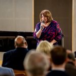 Věra Šustíková, 4. října 2026, Galerie HAMU, Lichtenštejnský palác, Praha (zdroj Společnost českých skladatelů)