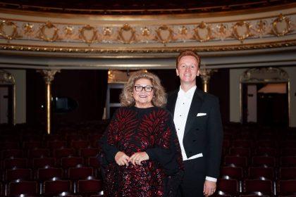 Gabriela Beňačková, Jakub Pustina (zdroj Jakub Pustina)