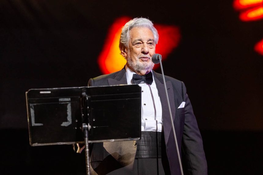Placido Domingo (foto se svolením umělce)