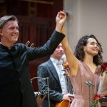 Tomáš Netopil, Alena Baeva, 7. října 2026, Smetanova síň Obecního domu, Praha (zdroj Symfonický orchestr hl. m. Prahy FOK, foto Ivan Malý)