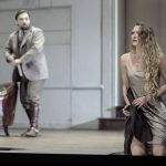 Claude Debussy: Pelleas a Melisanda – Pavol Kubáň, Arnheiður Eiríksdóttir (zdroj Národní divadlo, foto Petr Neubert)