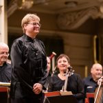 Expozice nové hudby: Partiels, 8. října 2026, Besední dům, Brno – Szymon Bywalec a Filharmonie Brno (foto Jan Prokopius)