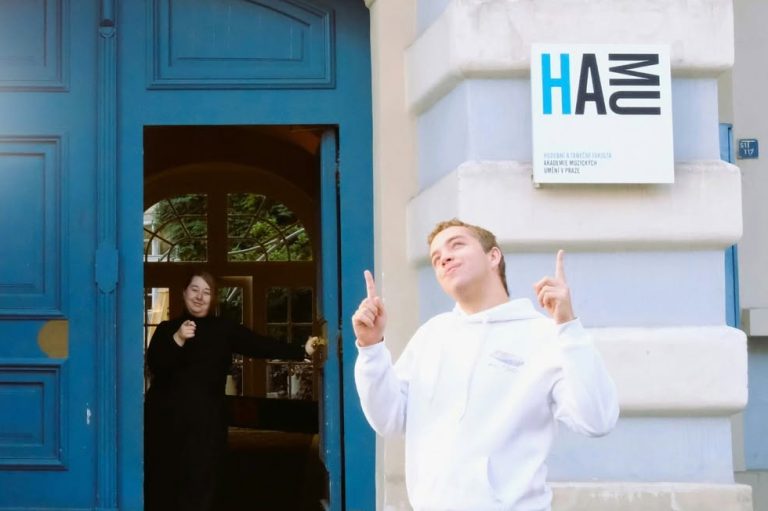 Den otevřených dveří HAMU (zdroj Akademie múzických umění v Praze)