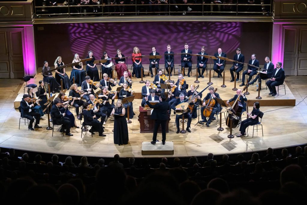 Collegium 1704: Missa Votiva, 16. října 2026, Rudolfinum, Dvořákova síň – Václav Luks (foto Petra Hajská)