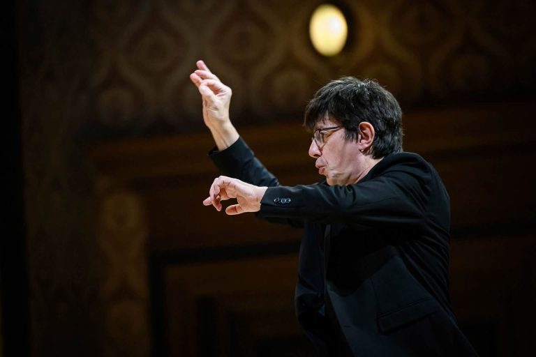 Collegium 1704: Missa Votiva, 16. října 2026, Rudolfinum, Dvořákova síň – Václav Luks (foto Petra Hajská)