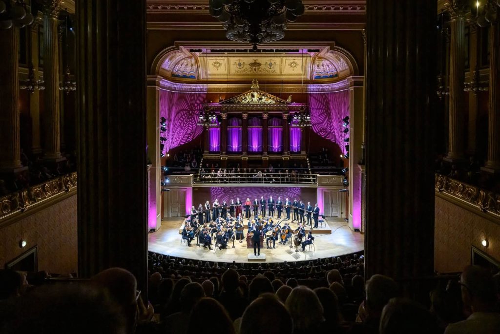 Collegium 1704: Missa Votiva, 16. října 2026, Rudolfinum, Dvořákova síň – Václav Luks (foto Petra Hajská)
