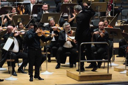 Severočeská filharmonie Teplice: 1. abonentní koncert symfonického cyklu B, 22. října 2026, Dům kultury Teplice – Robert Lakatos a Charles Olivieri-Munroe (zdroj Severočeská filharmonie Teplice)