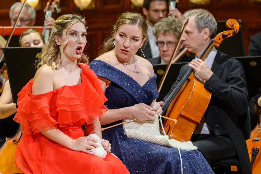 Gioacchino Rossini: Hrabě Ory, 24. října 2026, Obecní dům – Angelica Disanto, Monika Jägerová (foto Petr Dyrc)