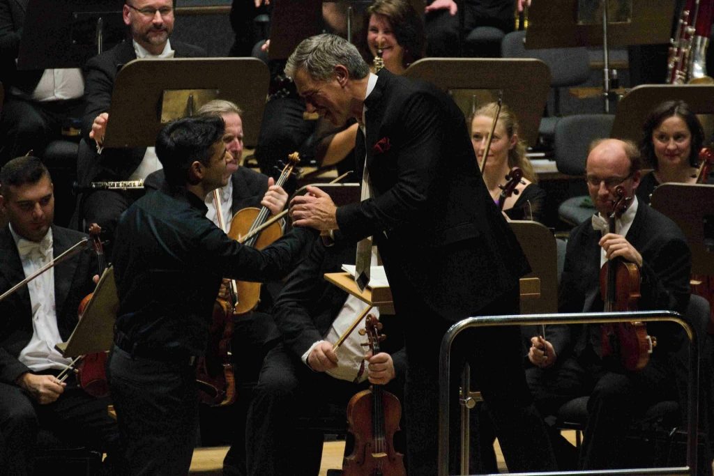 Severočeská filharmonie Teplice: 1. abonentní koncert symfonického cyklu B, 22. října 2026, Dům kultury Teplice – Robert Lakatos a Charles Olivieri-Munroe (zdroj Severočeská filharmonie Teplice)