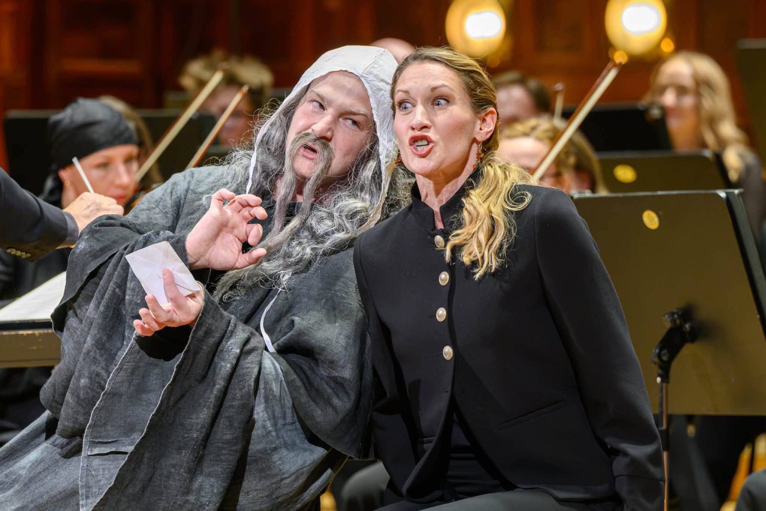 Gioacchino Rossini: Hrabě Ory, 24. října 2026, Obecní dům – Petr Nekoranec, Arnheidur Eiríksdóttir (foto Petr Dyrc)