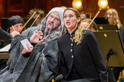 Gioacchino Rossini: Hrabě Ory, 24. října 2026, Obecní dům – Petr Nekoranec, Arnheidur Eiríksdóttir (foto Petr Dyrc)
